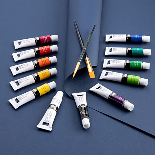 Royal & Langnickel Paint 12PK 12/PKG, 0.4 Fl Oz (Pack of 12), Acrylic Set Royal & Langnickel