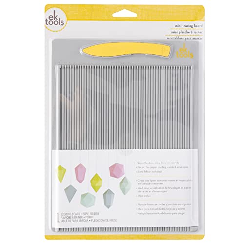 EK Tools Mini Scoring Board 54-00101, Gray EK Tools