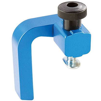 Rockler 2-1/4'' Fence Flip Stop - Attaches to T Track Stop - Ideal for Fences w/Top-Mounted Tracks - T Track Accessories for Woodworking - 5/16"