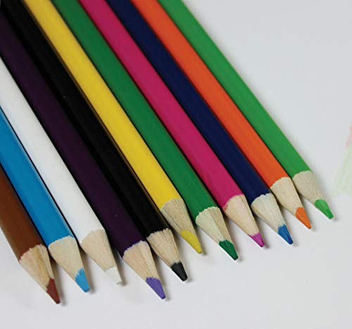  Sargent Art Set of 72 Different Colored Pencils