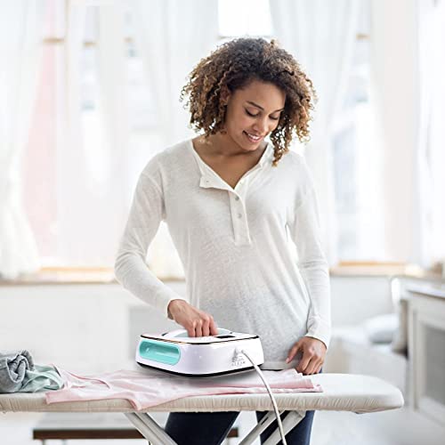 HTVRONT Heat Press Machine for T-Shirts, Portable Heat Press 10"X10", Iron Press for Sublimation and HTV Vinyl Shirt Press Machine for Hat, Bags, HTVRONT