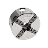 NOVA 48290 PRO-TEK G3 Insert Type Wood Turning Nickel Plated Chuck and Laser Etched Precise Jaw Set with T Bar Wrench and 6 Point Star Fasteners Nova