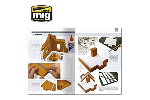 AMM6215 AMMO by Mig - Modelling School: How to Build Urban Dioramas AMMO by Mig