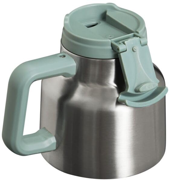 Stanley The Tough-To-Tip Admiral's Mug Hammertone - Non-Spill Coffee Mug, Durable Design for Busy Mornings and Office Hours - 20 Oz - Stainless Steel STANLEY