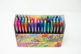 Zebra Pen Doodler'z Gel Stick Pen 1.0mm Assorted 60Pk (41960) Zebra Pen