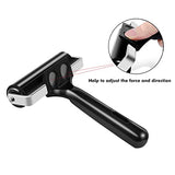 Lydia's Deal Rubber Roller Brayer for Printmaking, Ink Roller Tool Brayer Rollers for Crafting, Printing, Inking and Stamping (4-Inch, Black) Lydia's Deal