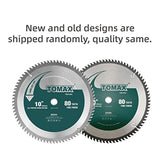 TOMAX 10-Inch 80 Tooth ATB Fine Finish Saw Blade with 5/8-Inch Arbor TOMAX