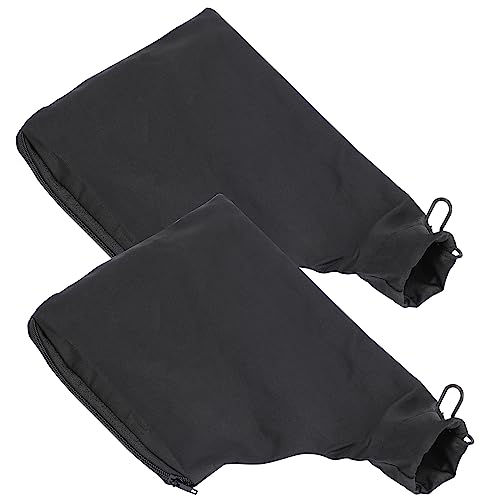2 Pcs Table Saw Miter Saw Dust Bag Black Dust Collection Bag for Miter Saw 255 Model with Zipper and Wired Adjustable Stand Dust Bag for Belt Sander