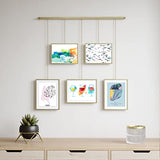 Sublimation Blanks Products for 8x10 Picture Frame, 15Pcs for DIY Halloween Christmas Photos, Double-Sided Decorative Canvas Pads Sublimation Mity rain