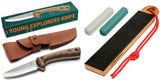 BeaverCraft BSH Kid Kids Knife Boy Scout Knife LS9P02 Pocket Leather Strop Kit BeaverCraft