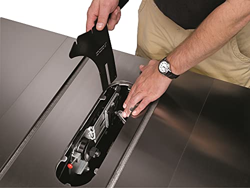 JET 10-Inch Deluxe XACTA Cabinet Saw, 50-Inch Rip, 3HP, 1Ph 230V (708675PK) Jet