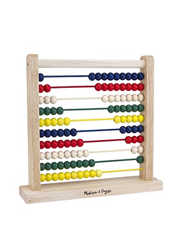 Melissa & Doug Multi-Color Abacus Melissa & Doug