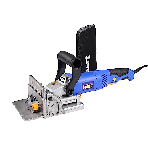 Steel Force BJ760 Electric Wood Biscuit Plate Joiner 4", 120V/60Hz, 760W - WoodArtSupply