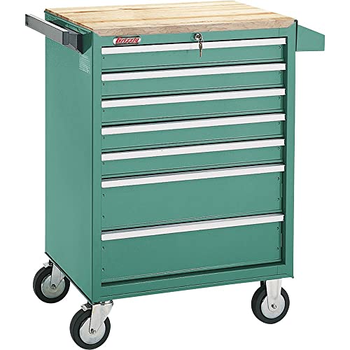 Grizzly Industrial H0842-7-Drawer Tool Chest with Ball Bearing Drawer Slides Grizzly Industrial