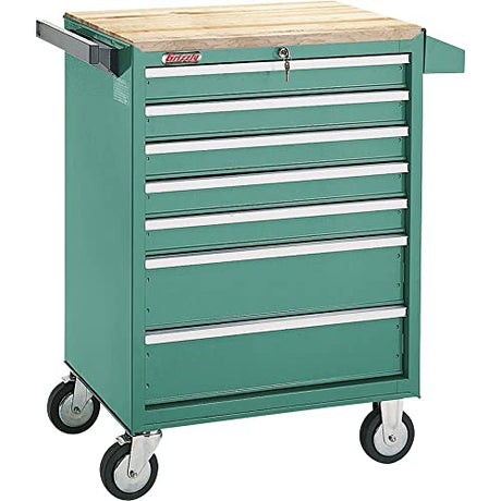 Grizzly Industrial H0842-7-Drawer Tool Chest with Ball Bearing Drawer Slides Grizzly Industrial