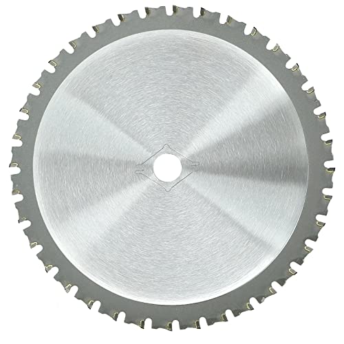 Yolan 7 1/4” Metal Cutting Circular Saw Blade, 7-1/4-Inch 180 Blade,36-Tooth,Carbide Tipped, 5/8-Inch Arbor, Diamond Knockout Arbor for TCT Miter Saw yolan