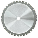 Yolan 7 1/4” Metal Cutting Circular Saw Blade, 7-1/4-Inch 180 Blade,36-Tooth,Carbide Tipped, 5/8-Inch Arbor, Diamond Knockout Arbor for TCT Miter Saw yolan