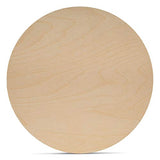 Wood Circles 20 inch, 1/8 Inch Thick, Birch Plywood Discs, Pack of 1 Unfinished Wood Circles for Crafts, Wood Rounds by Woodpeckers Woodpeckers
