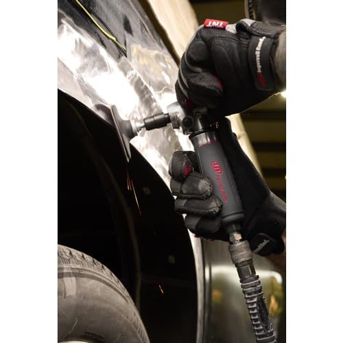 Ingersoll Rand 5102MAX Air Die Grinder – Right Angle, Ergonomic Grip, 0.4 HP and 20,000 RPM Motor, Lightweight Tool, Spindle Lock, Grey Ingersoll Rand