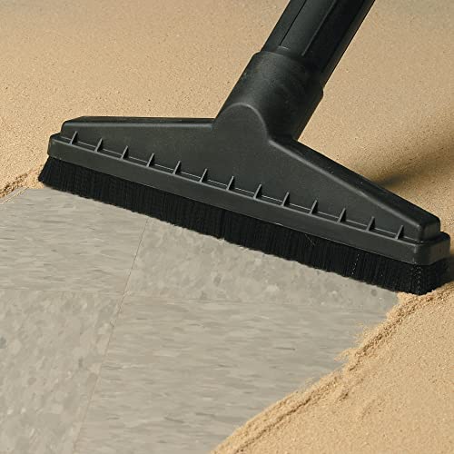 CRAFTSMAN CMXZVBE38633 2-1/2 in. Floor Brush Wet/Dry Vac Attachment, 14 in. Wide Shop Vacuum Accessory - WoodArtSupply