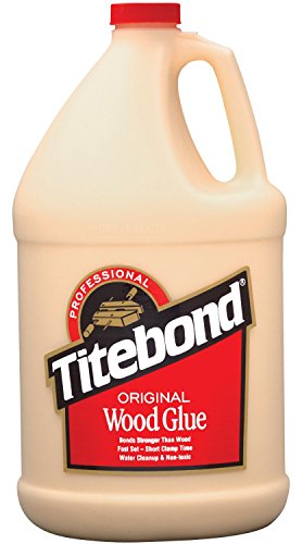 Titebond 5066 Original Wood Glue, 1 Gal Bottle, Pack of 4 titebond