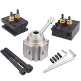 JWGJW 120034 Tooling Package Mini Lathe Quick Change Tool Post & Holders Multifid Tool Holder JWGJW