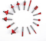 110V Router Tool, 800W Wood Trim Router, 30000RPM Electric Hand Trimmer, Palm Router with 15x 1/4” Router Bits & 2x Trim Guides for Woodworking Mefape