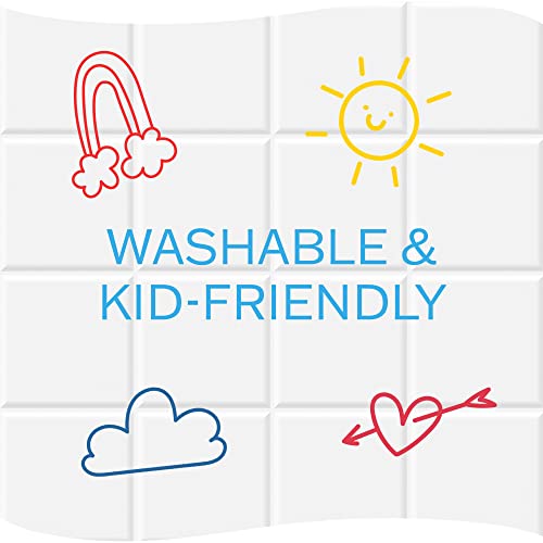 Crayola Bath Tub Mini Paint Set - Brushes, Sponges,& Wash Away Finger Paints Crayola