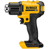 DEWALT 20V MAX Heat Gun, Cordless, Up to 990 Degrees, 42 Minutes of Run Time, LED Light, Bare Tool Only (DCE530B) DEWALT