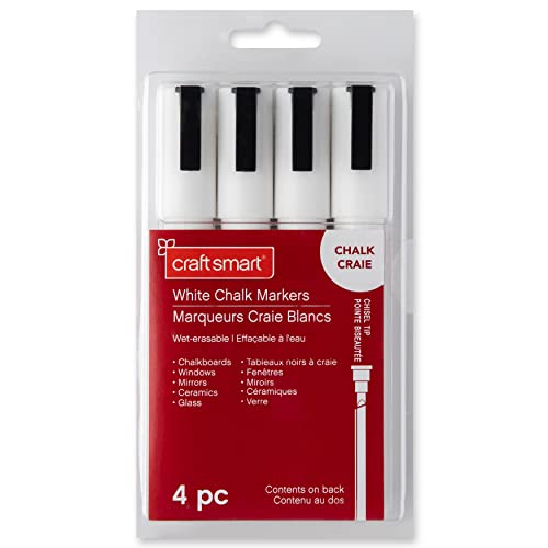 Recollections White Chisel Tip Chalk Marker Set by Craft Smart® Recollections