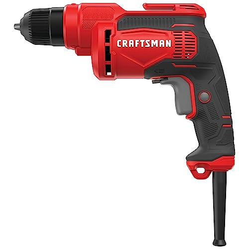 CRAFTSMAN Drill/Driver, 3/8 inch, 7 Amp, Corded (CMED731) Craftsman