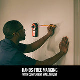 CRAFTSMAN Laser Level and Stud Sensor, 20-Foot Visbility Range (CMHT77636) , Red Craftsman