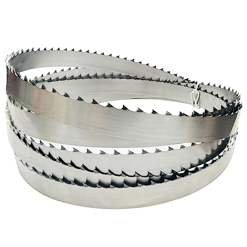 FOXBC 93-1/2 Inch x 3/4 Inch x 3 TPI Woodworking Bandsaw Blades for All 14" Delta/Rockwell, Grizzly, Jet, Rikon, Steel City, General, Ridgid, FOXBC