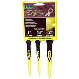 Richard 81309 Elegance Brush Set, Bundle (1", 1-1/2", 2"), 3 Pack Richard