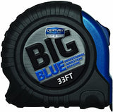 Century Drill & Tool 72833 Big Blue Tape Measure, 33-Foot Century Drill & Tool