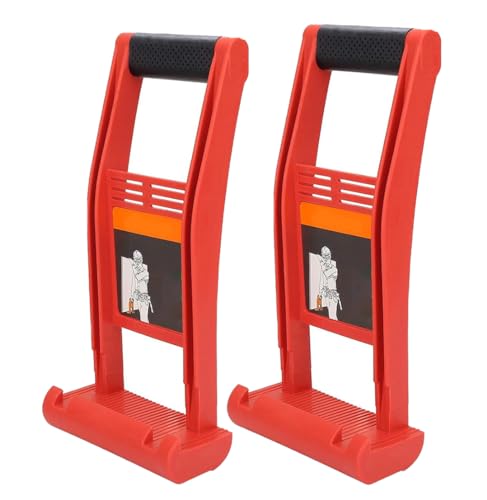 LABOFiC Drywall Carrier Handle 2 Pack, Panel Carrier, Plywood Lifting Tool, Drywall Carrying Tool, Lift and Carry Panel Mover, Great for Plywood, - WoodArtSupply