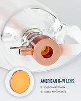 OMTech 80W CO2 Laser Tube for Laser Engraver & Cutter Machine, 1250mm 80mm Dia Laser Cutter Tube with Borosilicate Glass 10000hr MTTF, Laser Cutting OMTech