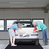 Extra Large 6.6 x 16.4ft Garage Floor Mat- Absorbent/Waterproof Oil Maintenance Mat to Protect Garage Floor Surface- Reusable Oil Spill Mat for Under MADHOLLY