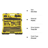 STANLEY Professional Grade Black Chrome NEW Mechanics Tool Set (Socket Set-229 pieces) Stanley