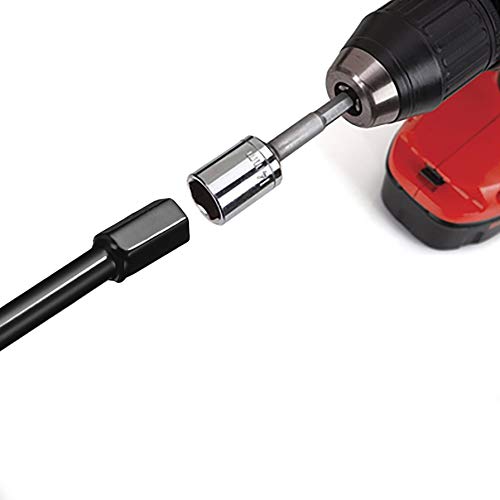 VASGOR 15” Ground Anchors (8pcs) Easy to Use with Drill, 3" Helix Diameter, Heavy Duty Anchor Hook for Camping Tent, Canopies, Car Ports, Sheds, VASGOR