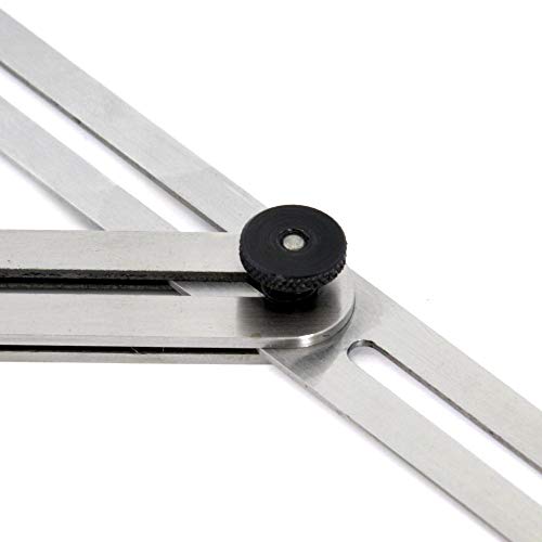 iGaging 6" Stainless Steel Sliding Bevel Square iGaging