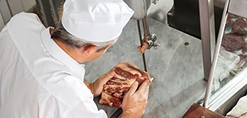 Cutlery Mania Meat Band Saw Blade 82 inch 4tpi X 5/8 X .022 (4-Pack) Cutlery Mania