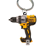 Middlepeace Personalized Power Tool Acrylic Keychain 2D Flat Compact Kit Tools Keyring Birthday Father's Day Gift For Him Mechanic Contractors Dad Middlepeace