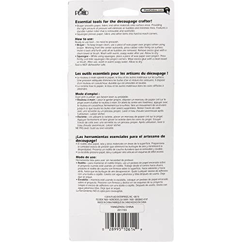 Mod Podge 2N1 Smoothing Tool, 9.5 x 6 x 2.25 Mod Podge