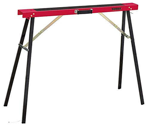 TOMAX Portable Folding Sawhorse Heavy Duty 275lb Weight Capacity Each Twin Pack TOMAX