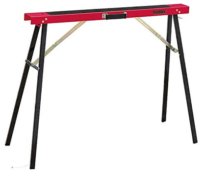 TOMAX Portable Folding Sawhorse Heavy Duty 275lb Weight Capacity Each Twin Pack - WoodArtSupply