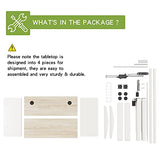 Radlove Electric Height Adjustable Standing Desk, 63x 30 Inches Stand Up Desk Workstation, Splice Board Home Office Computer Standing Table Ergonomic Radlove