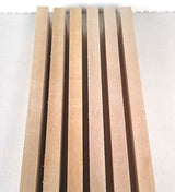 3/4” x 2” x 16” Combo of 6 Walnut 6 Cherry and 6 Hard Maple - 18 Boards Wood-Hawk