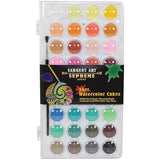 Sargent Art 23-8436 Supreme Series 36 Count Adult Watercolor Cakes Set, Assorted, 1 Count (Pack of 1) Sargent Art