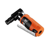 WORKPAD Mini Air Angle Die Grinder with 10-Pieces Air Die Grinder Stone Set，20000 RPM, Mini Pneumatic Tools, Equipped with 1/4-inch, 1/8-inch collets WP WORKPAD